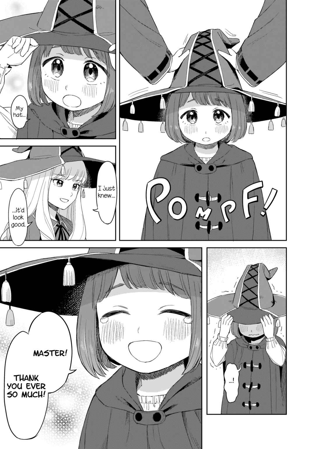 Page 11 Chapter Unknown_6b86 Majokko Ruru to Oshisyosama