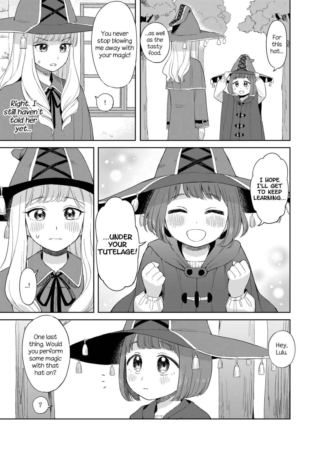 Page 13 Chapter Unknown_6b86 Majokko Ruru to Oshisyosama