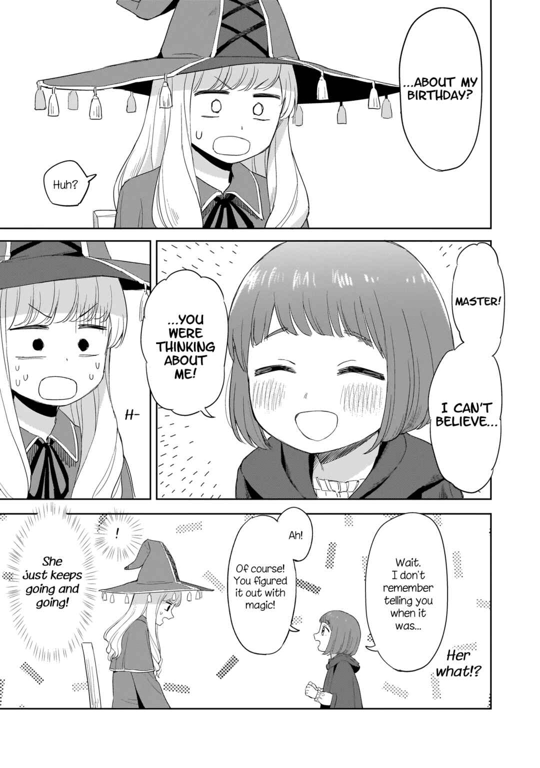 Page 5 Chapter Unknown_6b86 Majokko Ruru to Oshisyosama