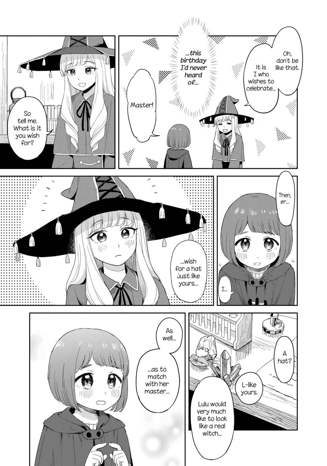 Page 7 Chapter Unknown_6b86 Majokko Ruru to Oshisyosama