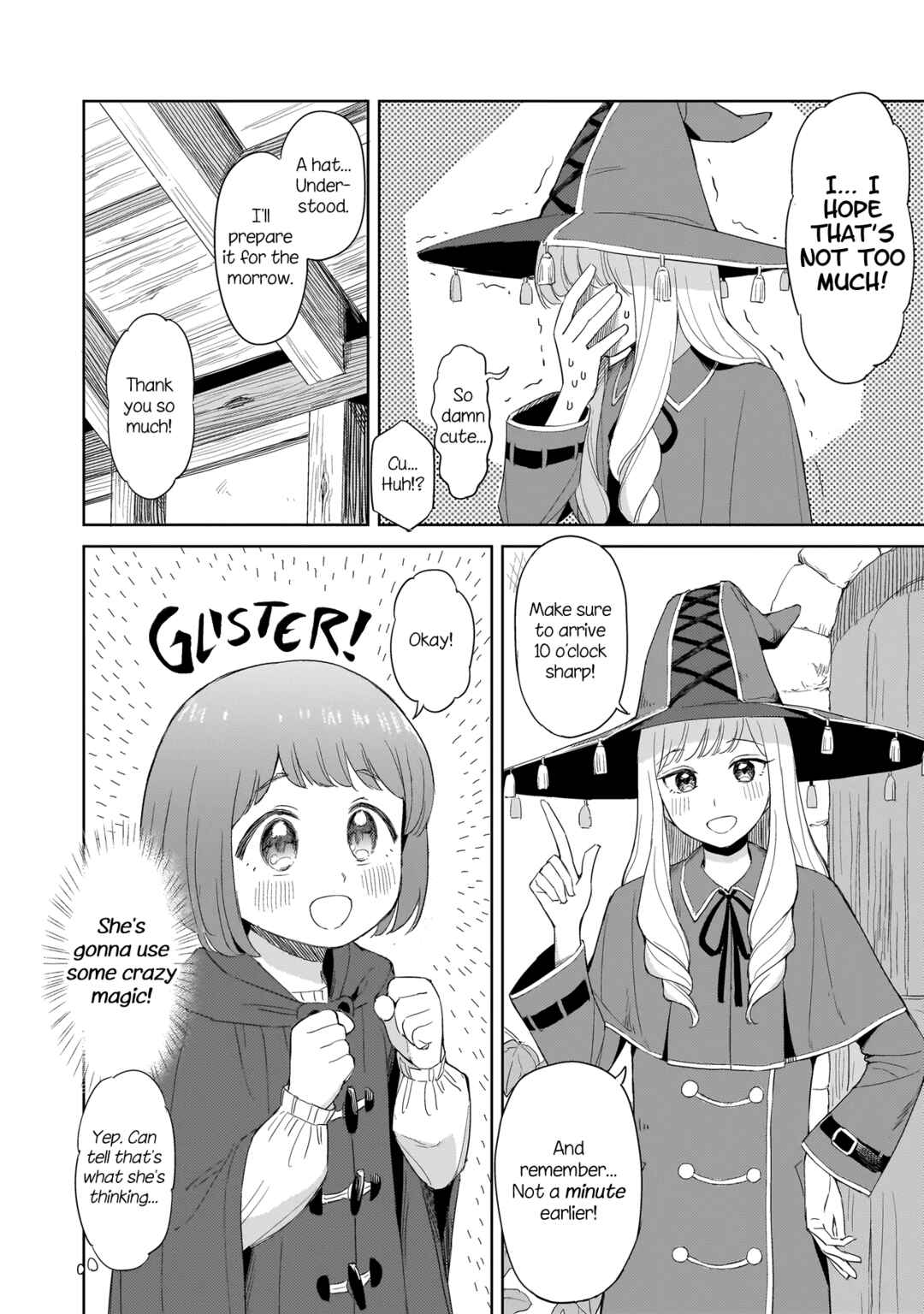 Page 8 Chapter Unknown_6b86 Majokko Ruru to Oshisyosama
