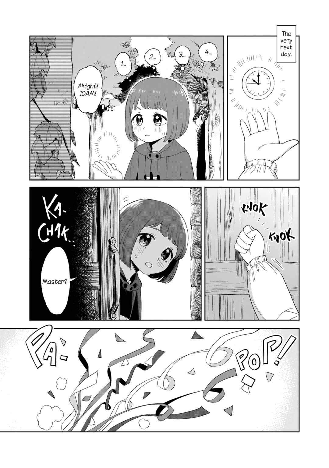 Page 9 Chapter Unknown_6b86 Majokko Ruru to Oshisyosama
