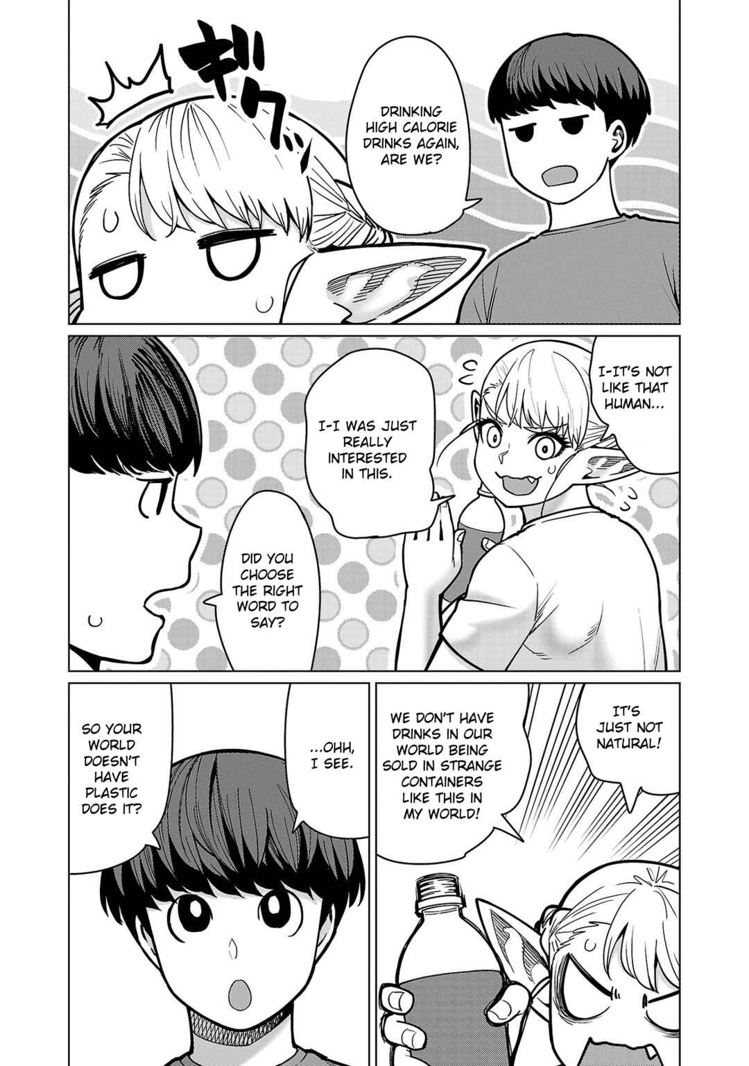 Page 18 Chapter 20.5 Shin Elf-san wa Yaserarenai