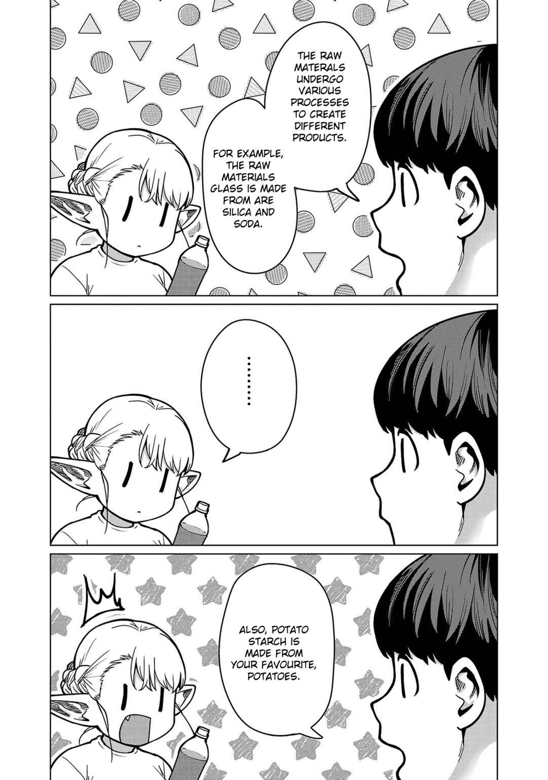 Page 21 Chapter 20.5 Shin Elf-san wa Yaserarenai