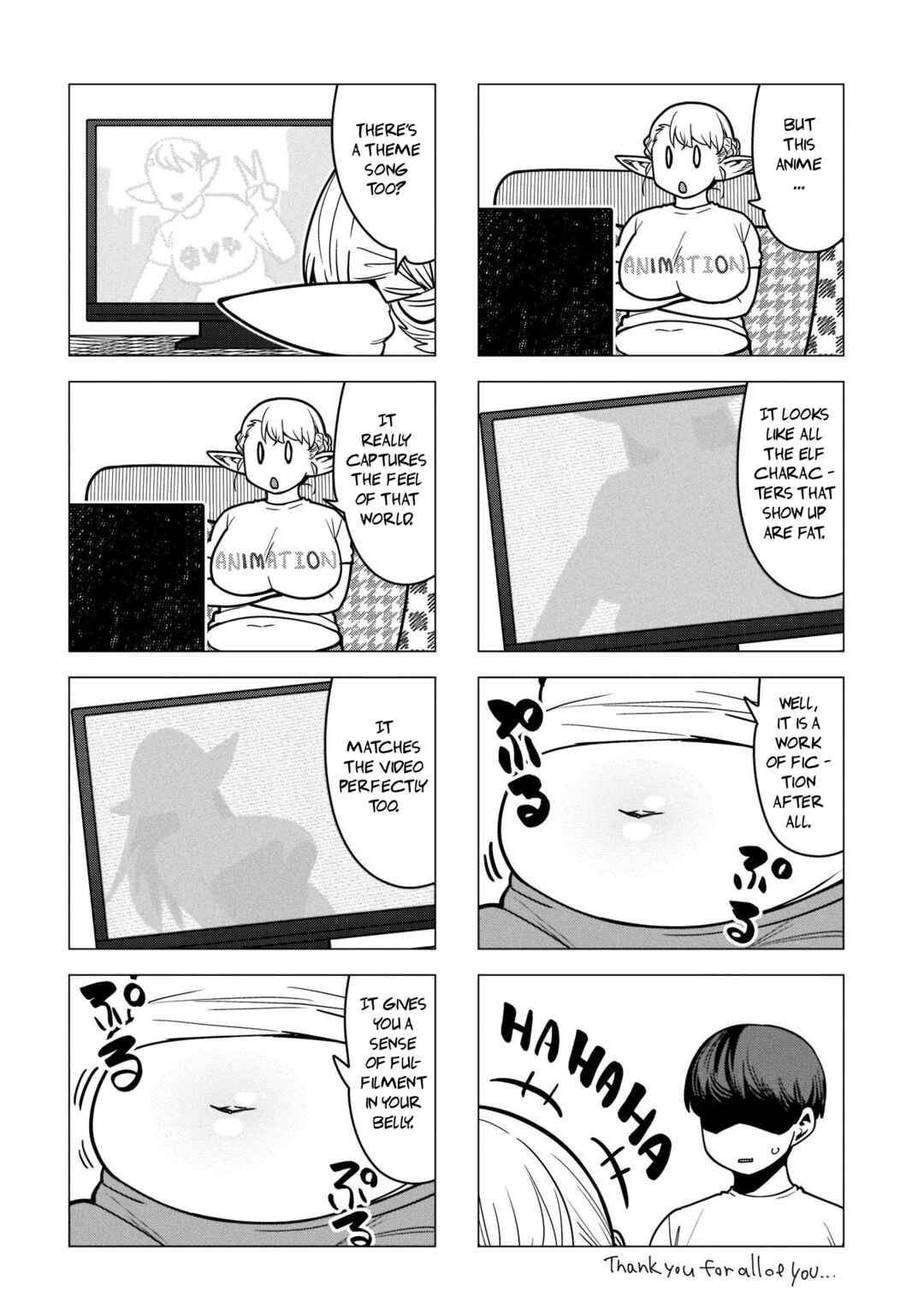 Page 25 Chapter 20.5 Shin Elf-san wa Yaserarenai