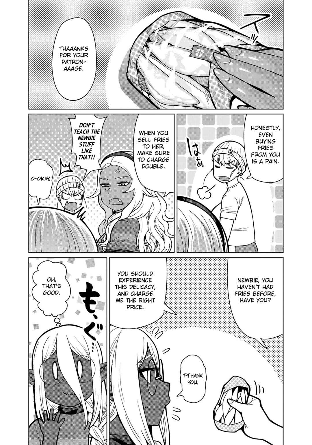 Page 14 Chapter 13 Shin Elf-san wa Yaserarenai