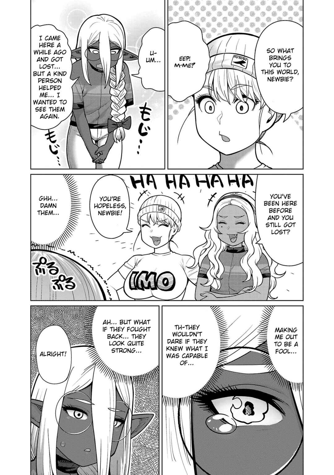 Page 16 Chapter 13 Shin Elf-san wa Yaserarenai