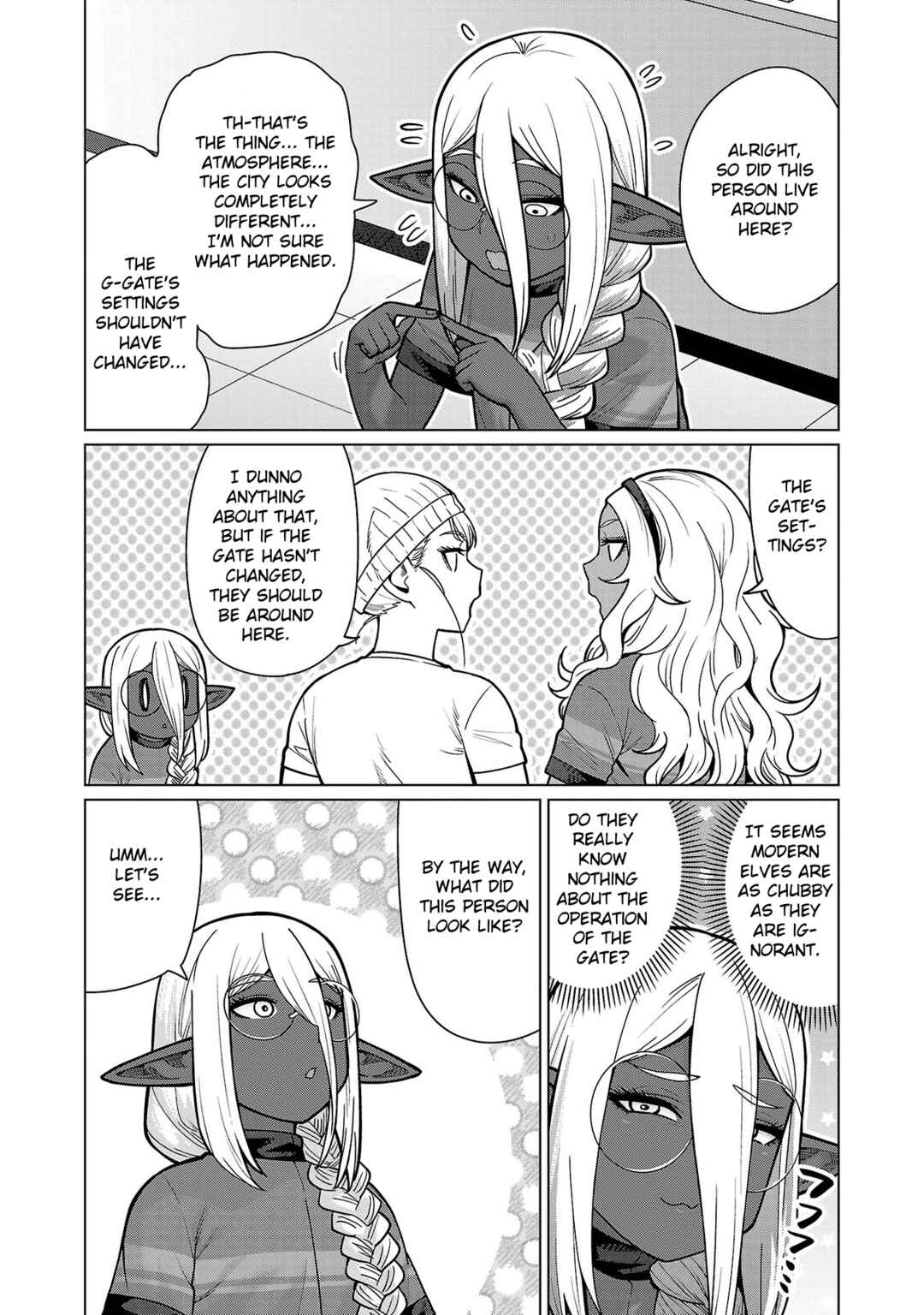 Page 18 Chapter 13 Shin Elf-san wa Yaserarenai