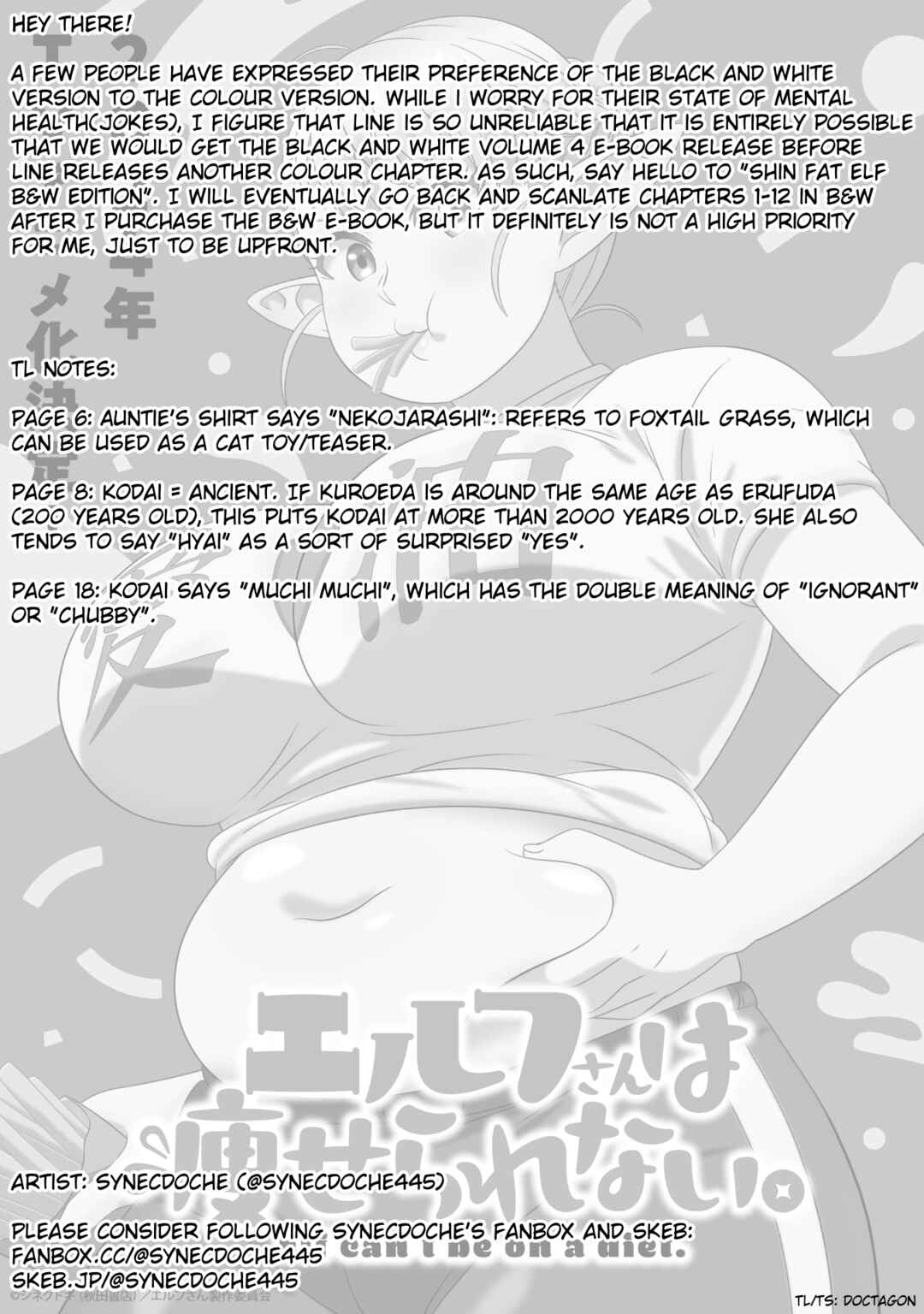 Page 25 Chapter 13 Shin Elf-san wa Yaserarenai