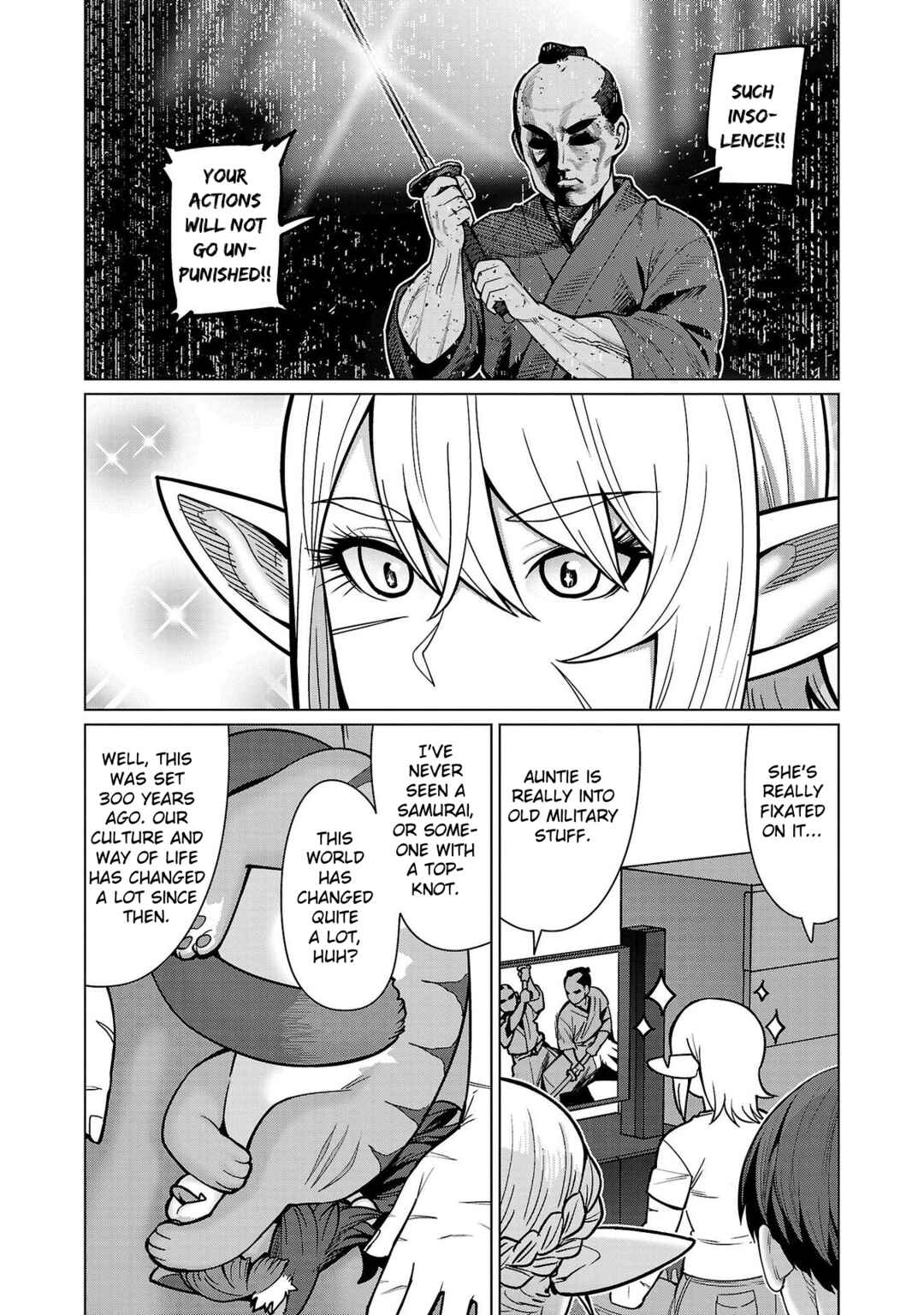Page 4 Chapter 13 Shin Elf-san wa Yaserarenai