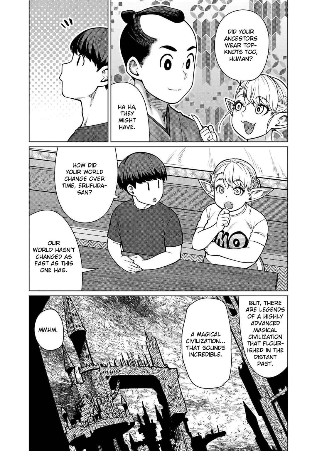 Page 5 Chapter 13 Shin Elf-san wa Yaserarenai