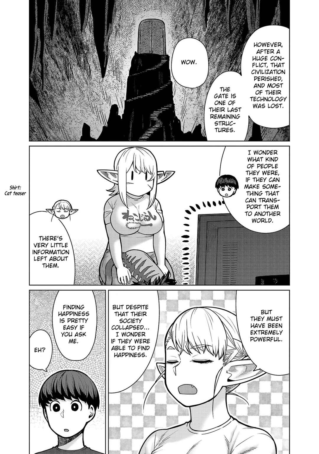 Page 6 Chapter 13 Shin Elf-san wa Yaserarenai