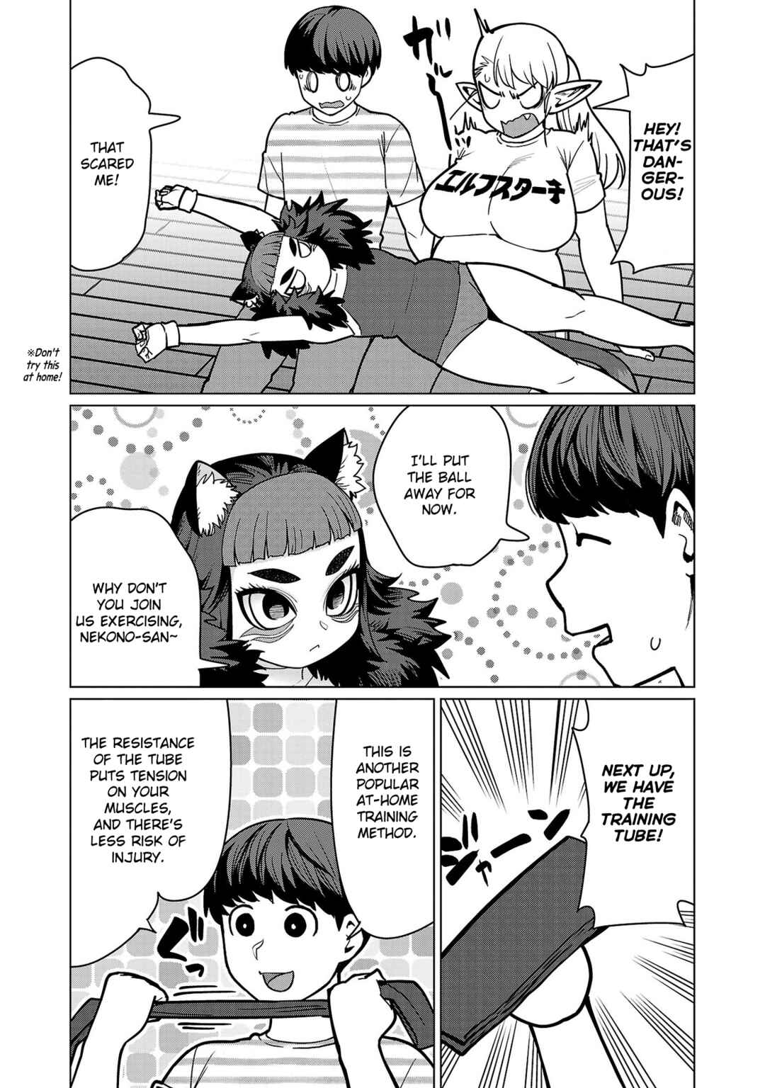 Page 20 Chapter 19 Shin Elf-san wa Yaserarenai
