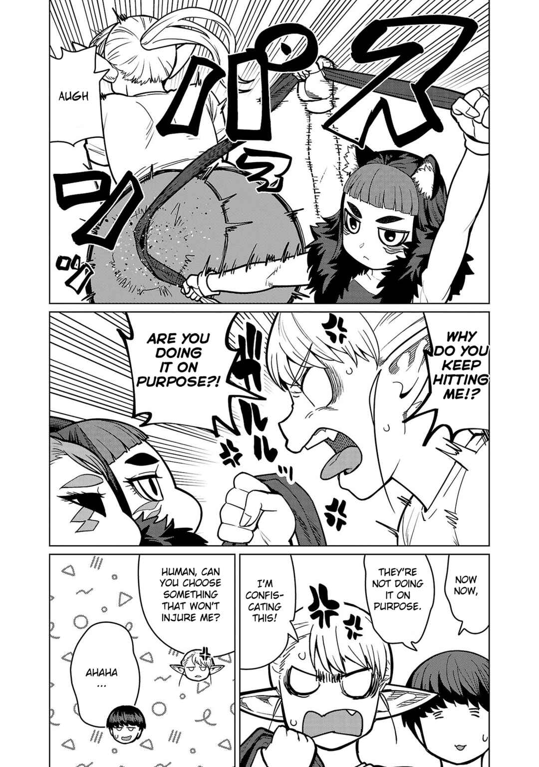 Page 24 Chapter 19 Shin Elf-san wa Yaserarenai