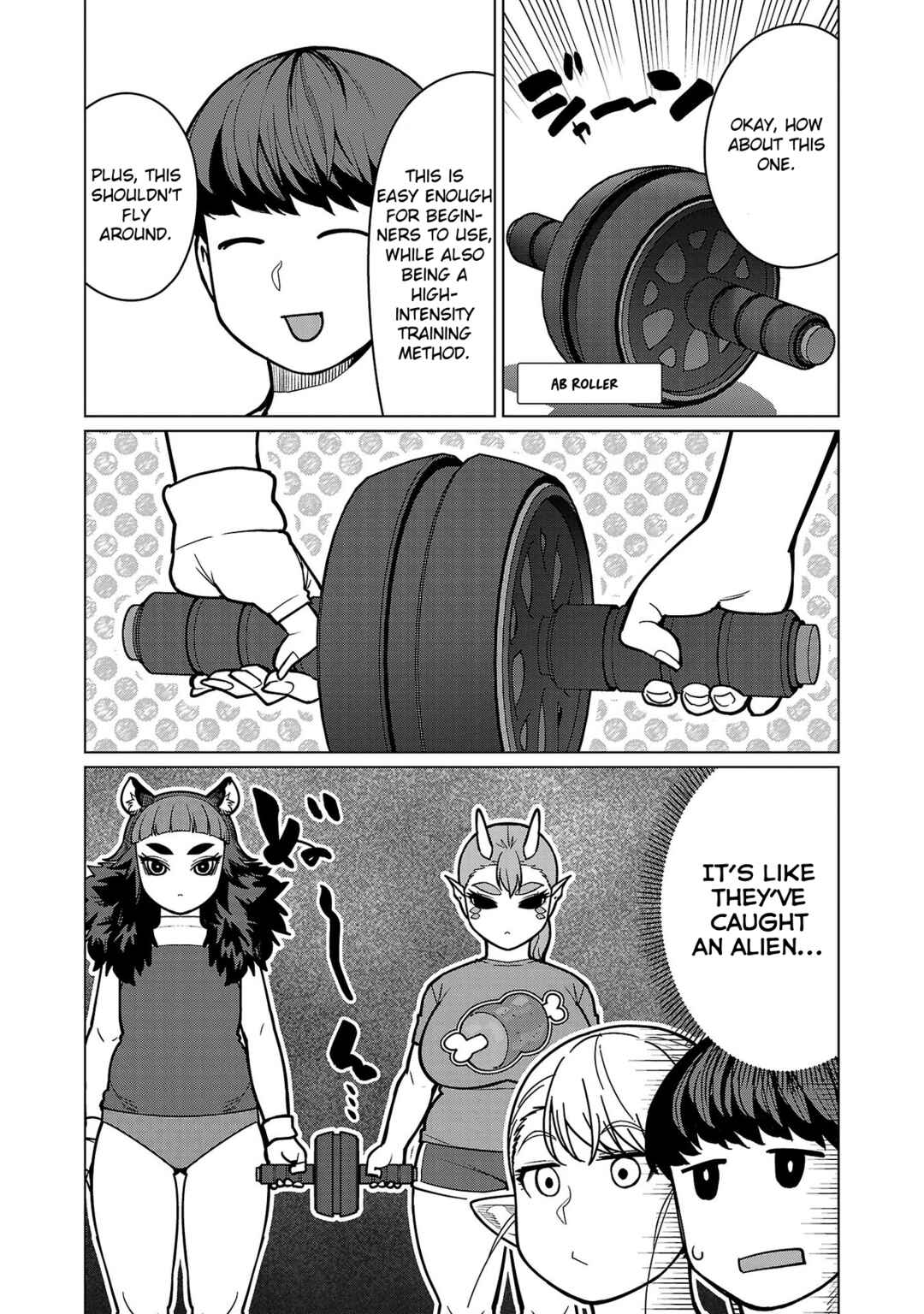 Page 25 Chapter 19 Shin Elf-san wa Yaserarenai
