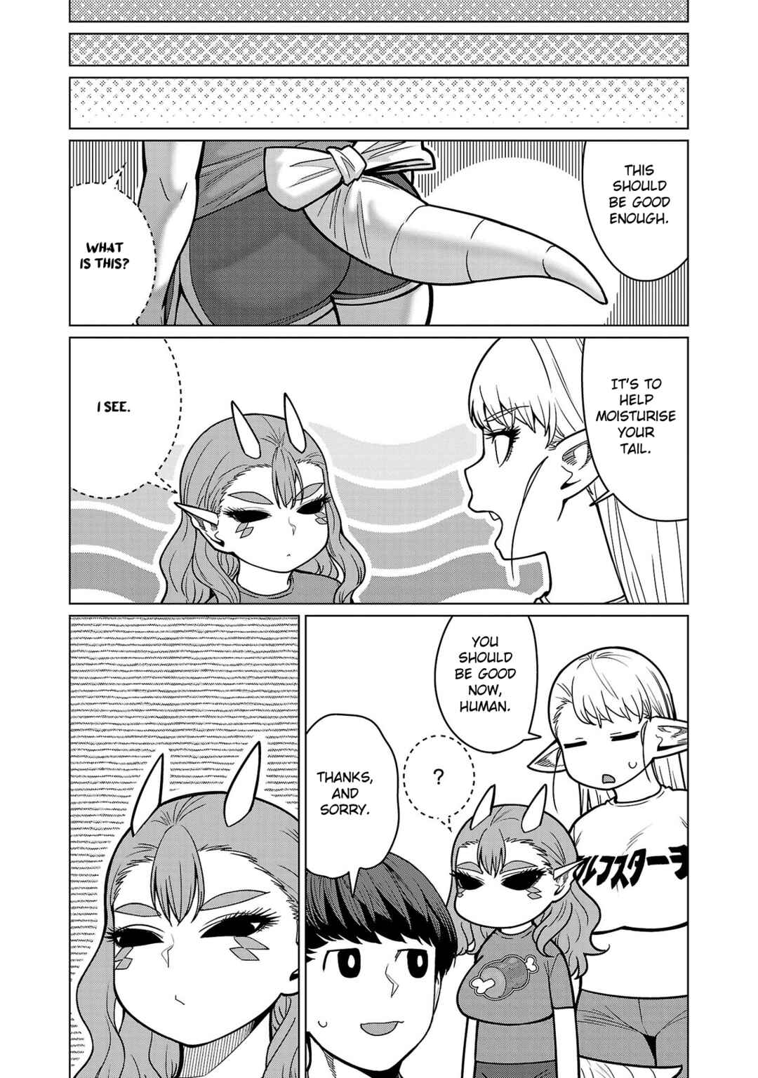 Page 7 Chapter 19 Shin Elf-san wa Yaserarenai