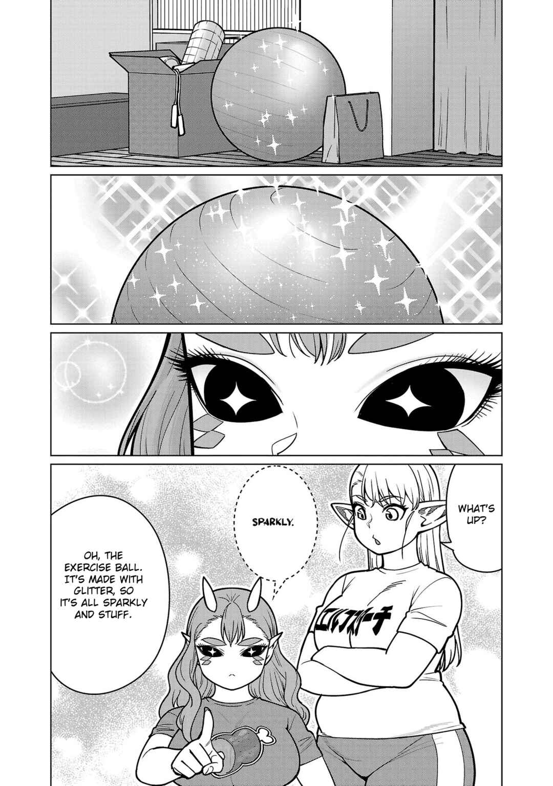 Page 8 Chapter 19 Shin Elf-san wa Yaserarenai