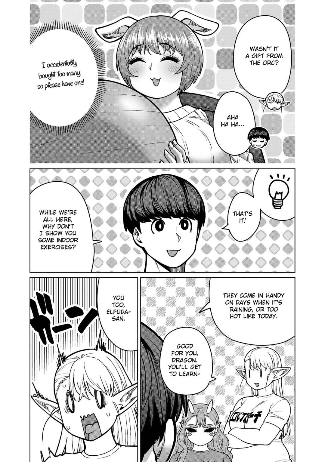 Page 9 Chapter 19 Shin Elf-san wa Yaserarenai
