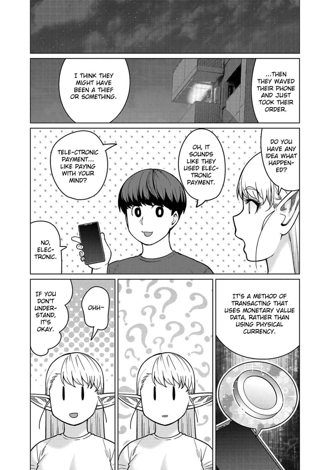 Page 18 Chapter 15.5 Shin Elf-san wa Yaserarenai