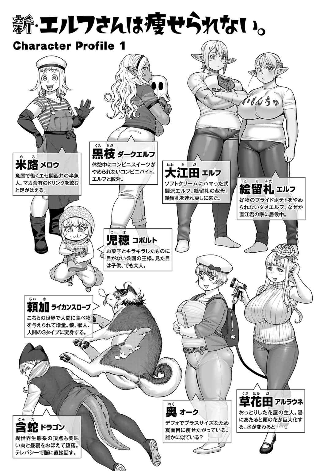 Page 5 Chapter 15.5 Shin Elf-san wa Yaserarenai