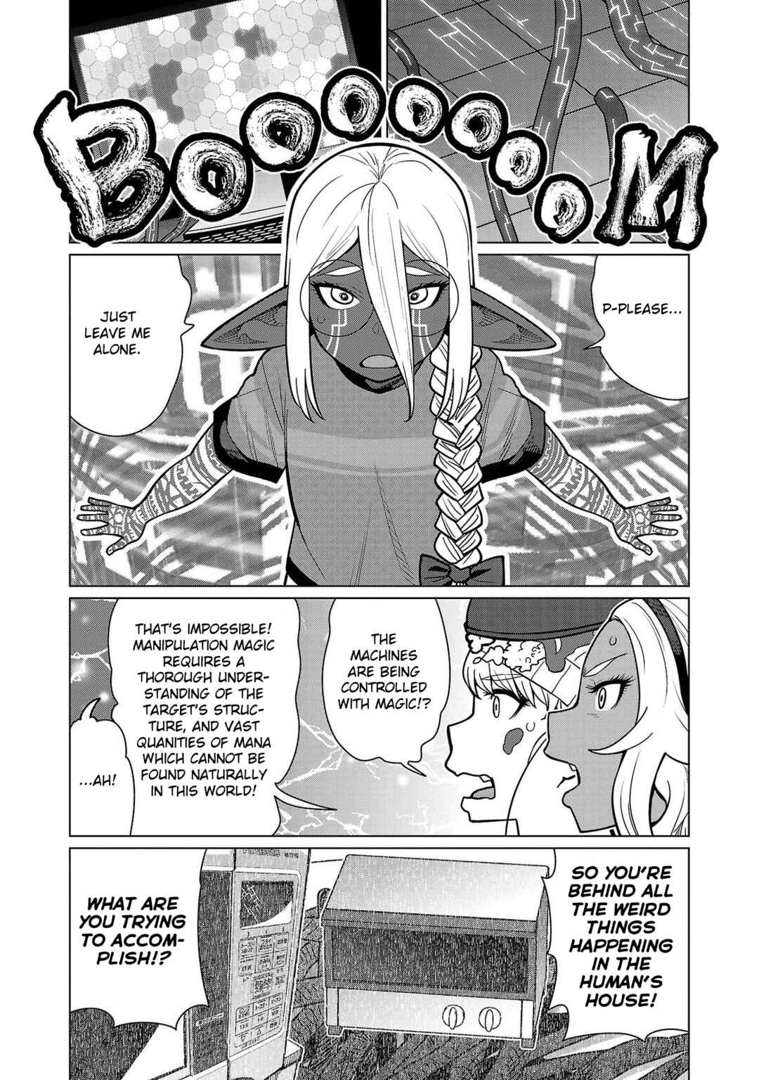 Page 17 Chapter 14 Shin Elf-san wa Yaserarenai