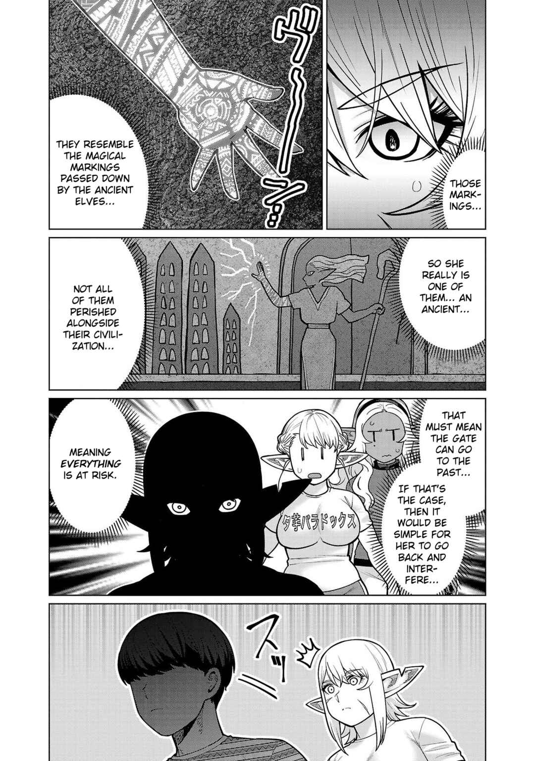Page 21 Chapter 14 Shin Elf-san wa Yaserarenai