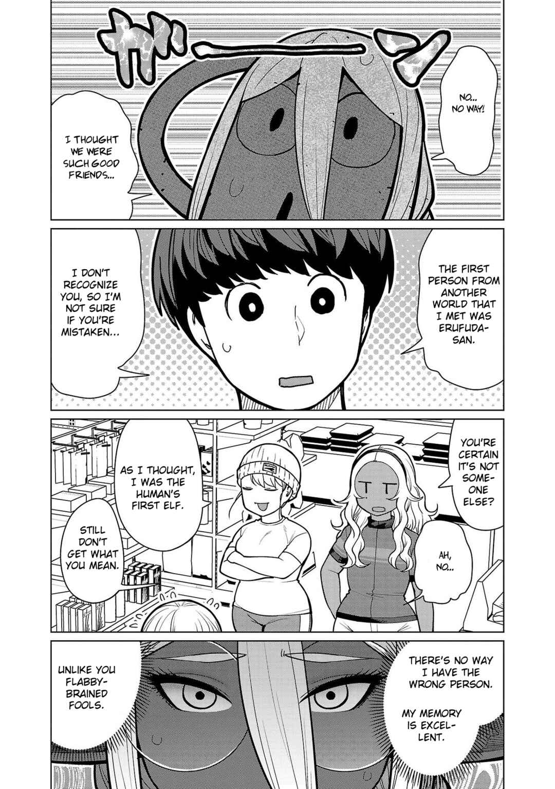 Page 4 Chapter 14 Shin Elf-san wa Yaserarenai
