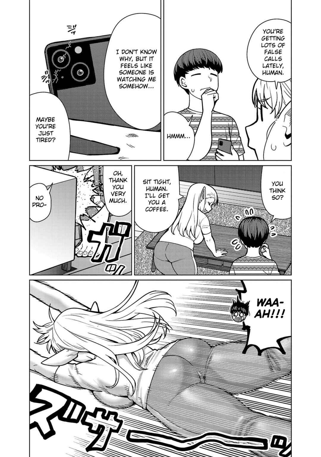 Page 9 Chapter 14 Shin Elf-san wa Yaserarenai