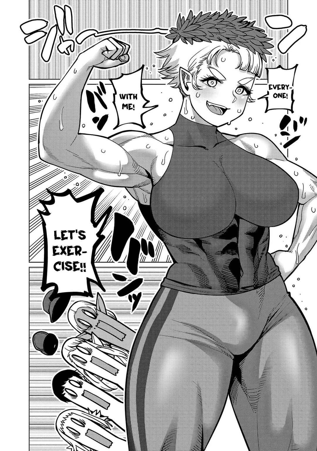Page 22 Chapter 20 Shin Elf-san wa Yaserarenai