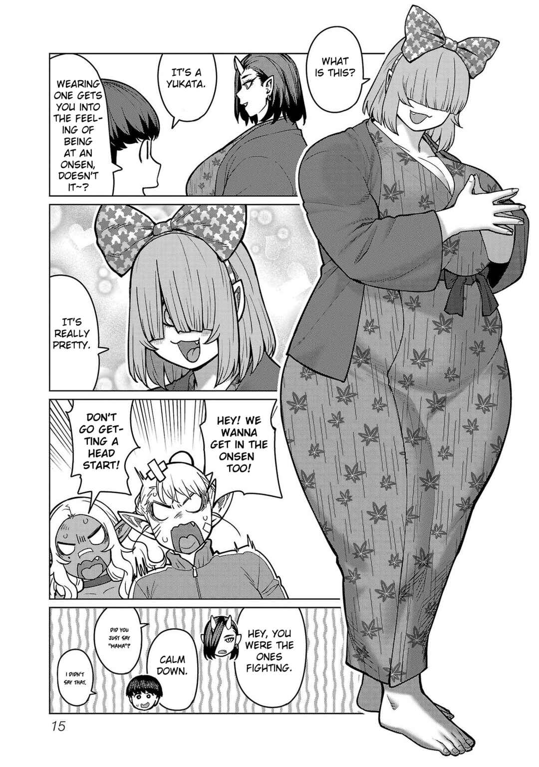 Page 11 Chapter 16 Shin Elf-san wa Yaserarenai