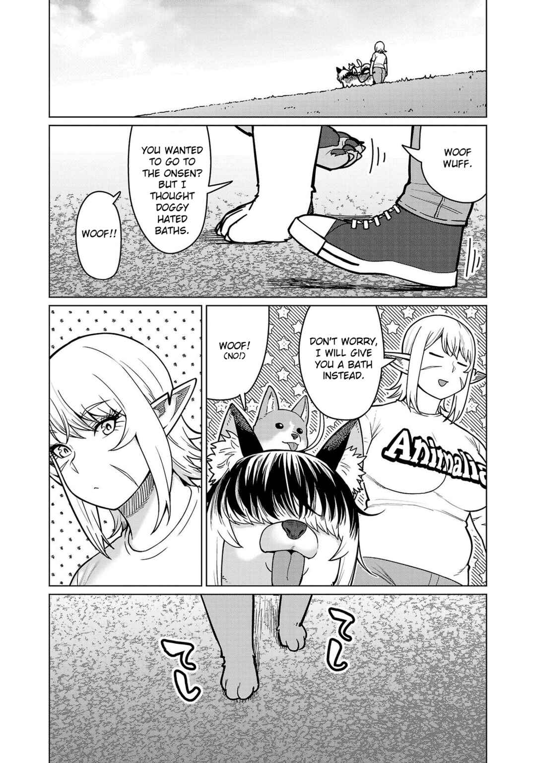 Page 12 Chapter 16 Shin Elf-san wa Yaserarenai