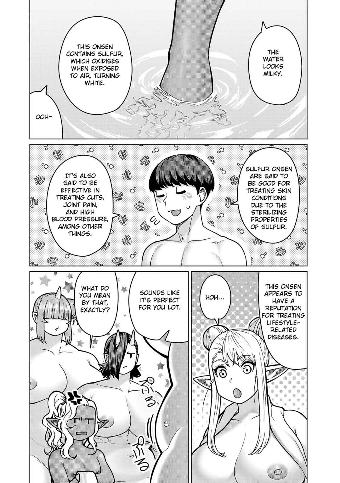 Page 15 Chapter 16 Shin Elf-san wa Yaserarenai