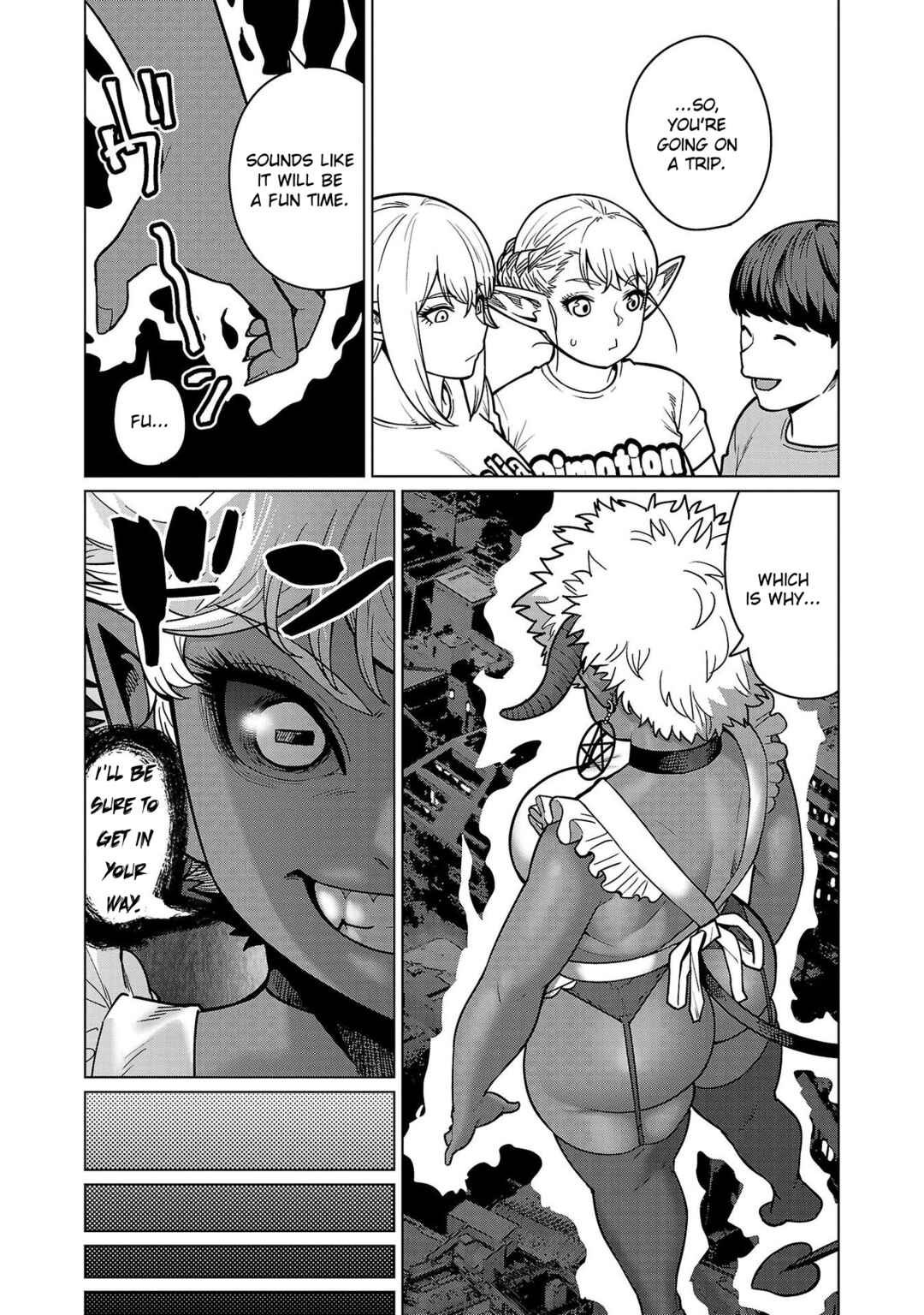Page 5 Chapter 16 Shin Elf-san wa Yaserarenai