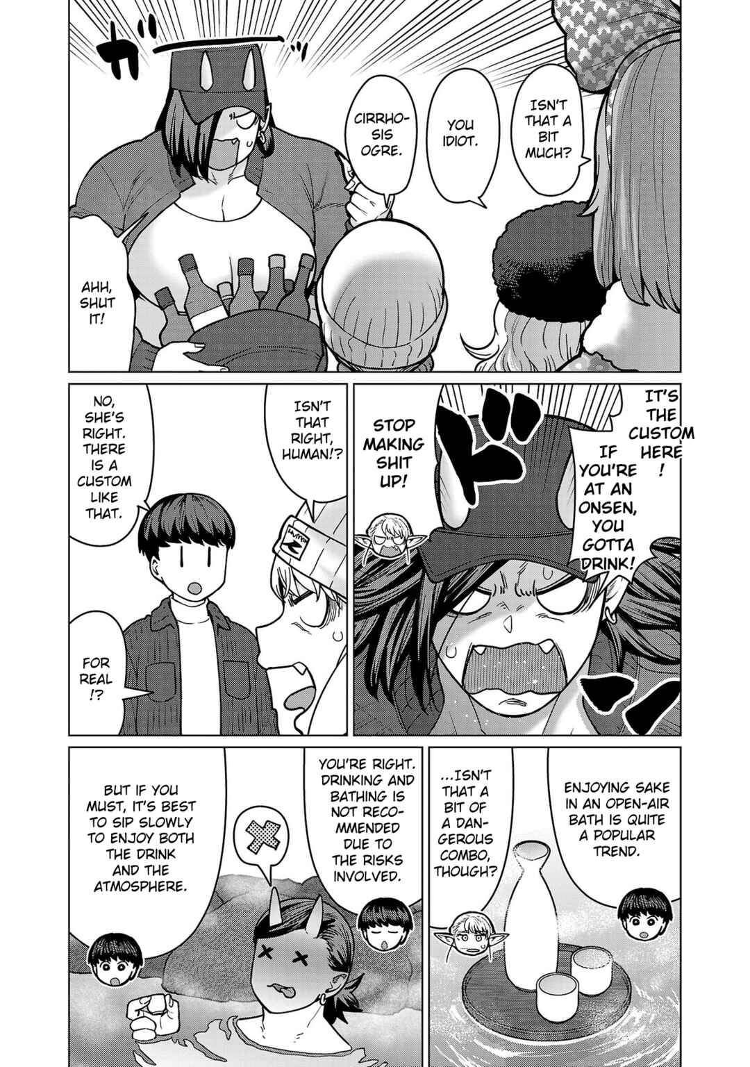 Page 8 Chapter 16 Shin Elf-san wa Yaserarenai