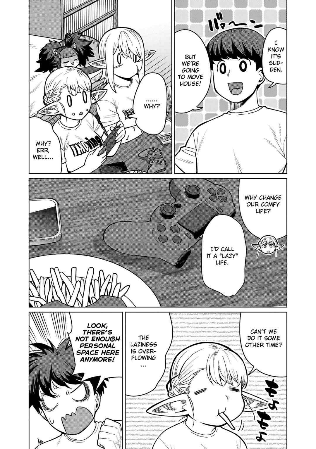 Page 18 Chapter 15 Shin Elf-san wa Yaserarenai