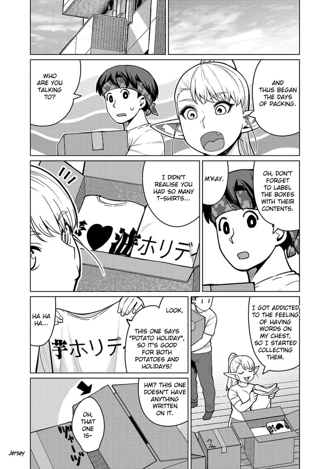 Page 21 Chapter 15 Shin Elf-san wa Yaserarenai