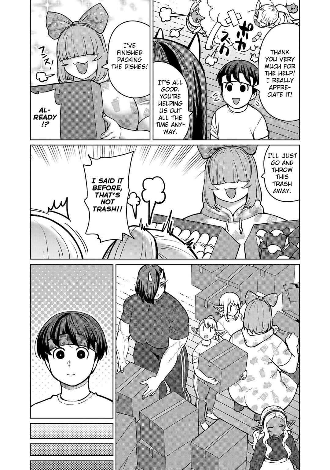 Page 25 Chapter 15 Shin Elf-san wa Yaserarenai