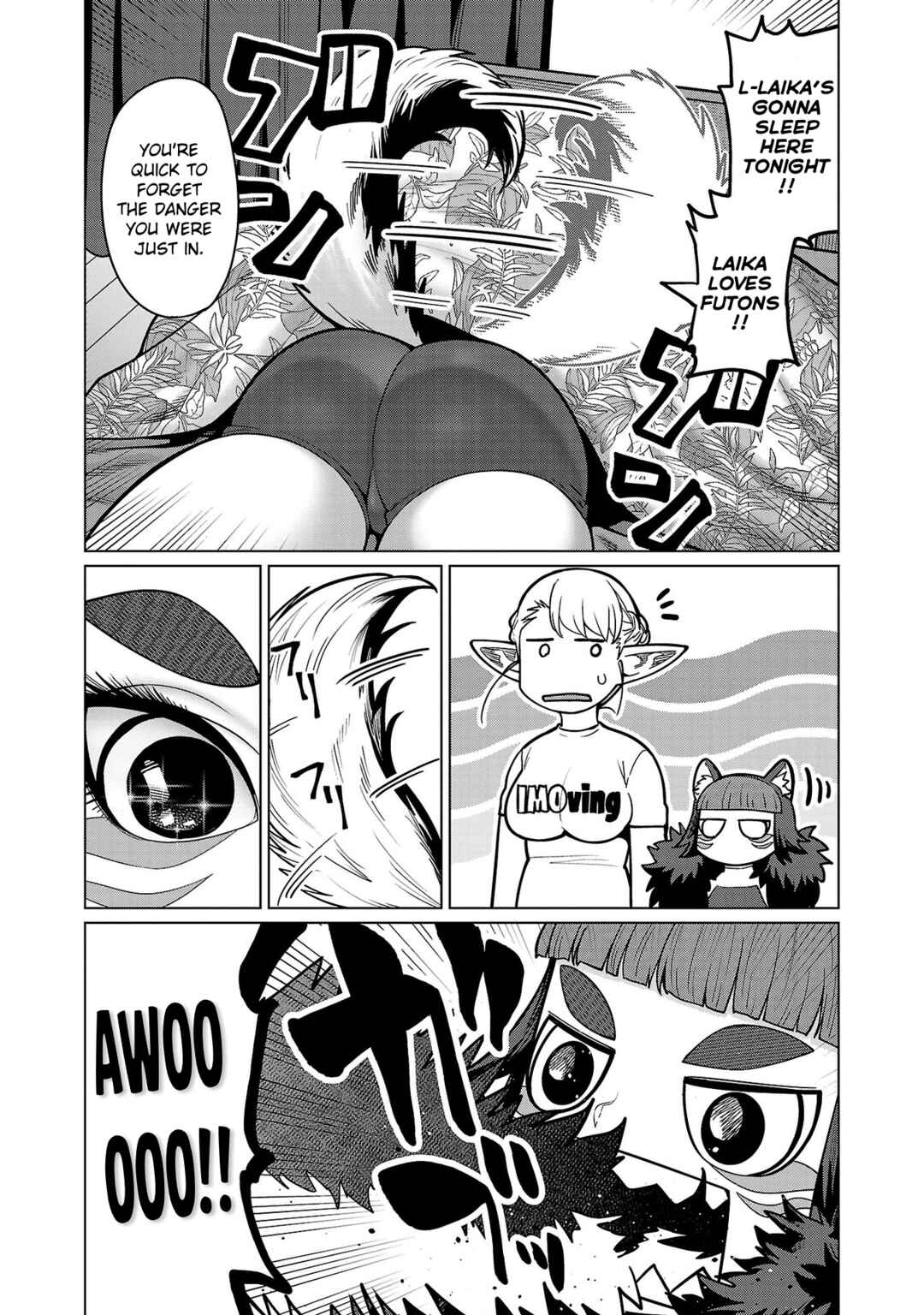 Page 7 Chapter 15 Shin Elf-san wa Yaserarenai