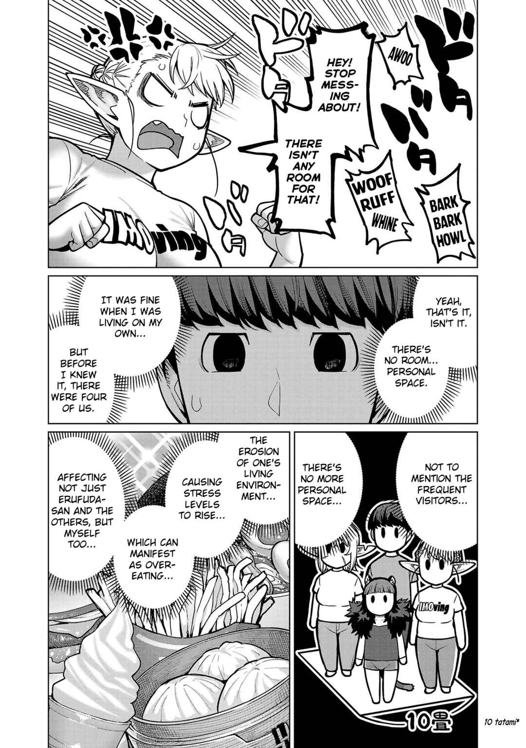 Page 8 Chapter 15 Shin Elf-san wa Yaserarenai