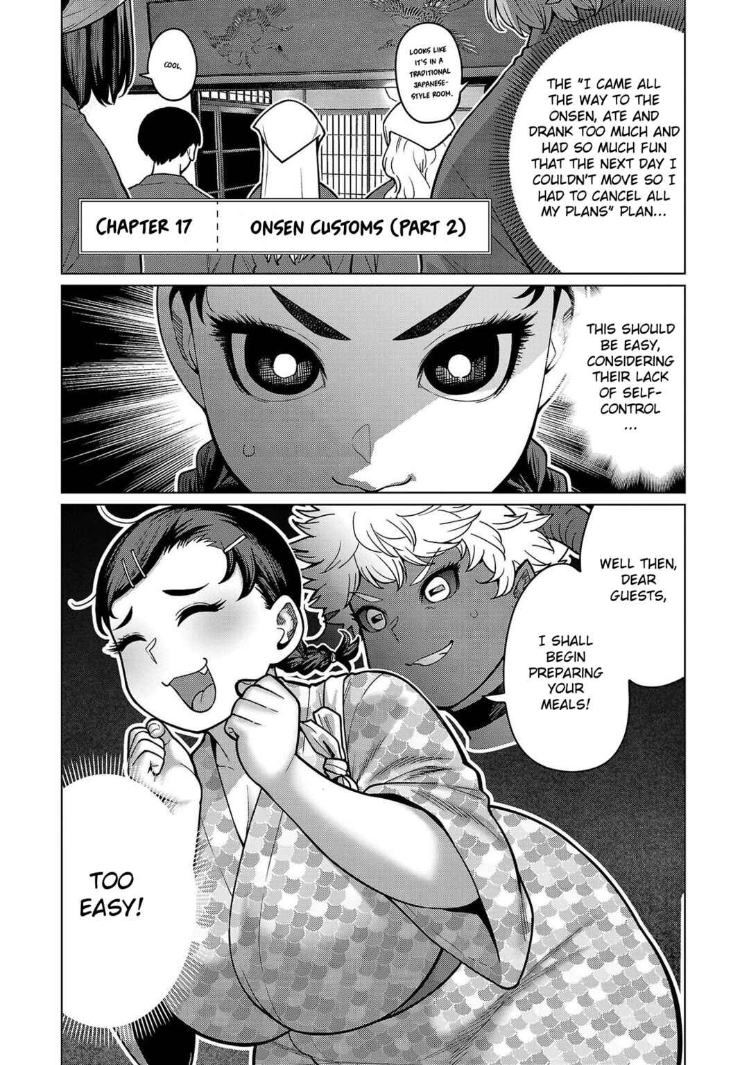 Page 1 Chapter 17 Shin Elf-san wa Yaserarenai