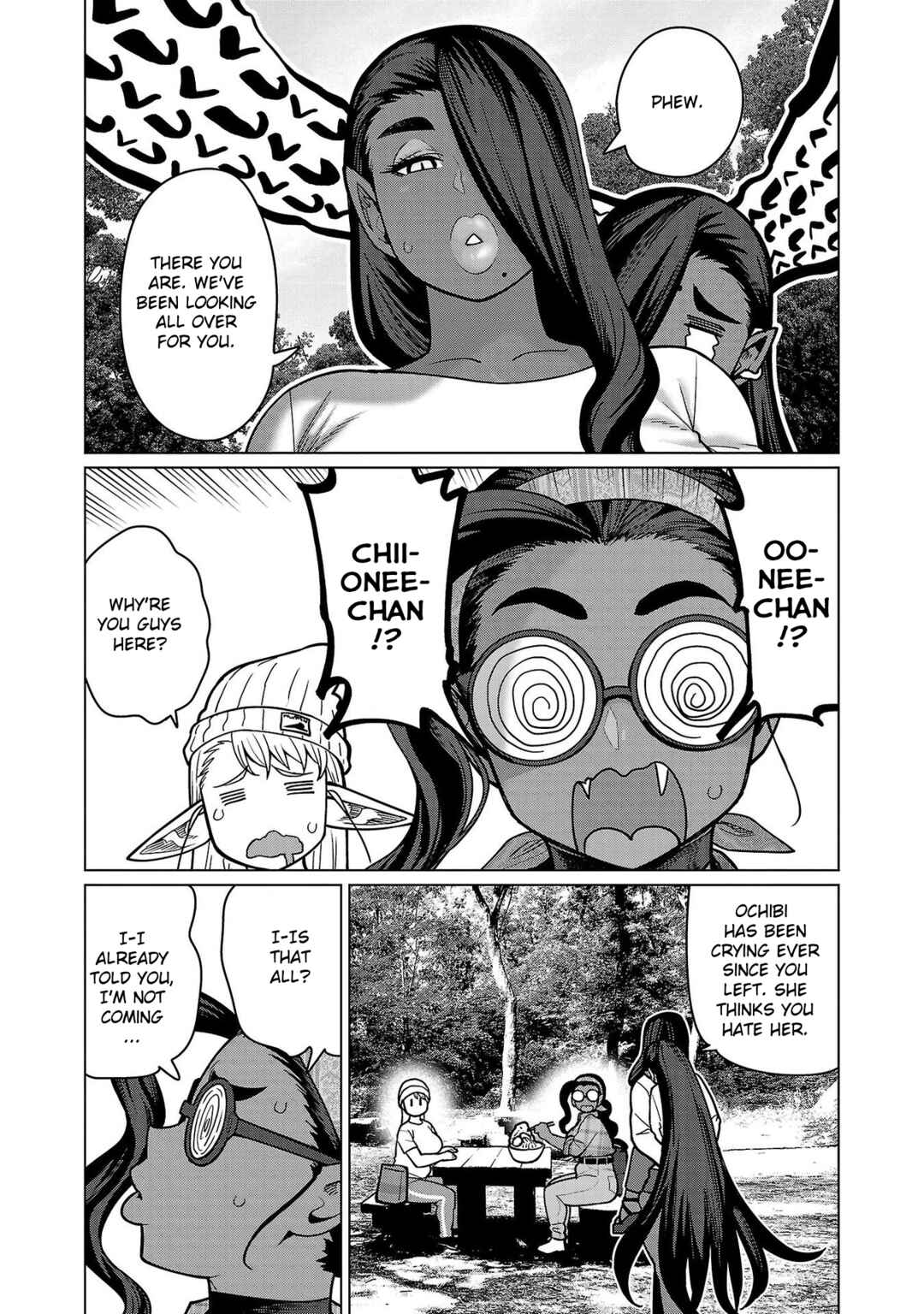 Page 19 Chapter 18 Shin Elf-san wa Yaserarenai
