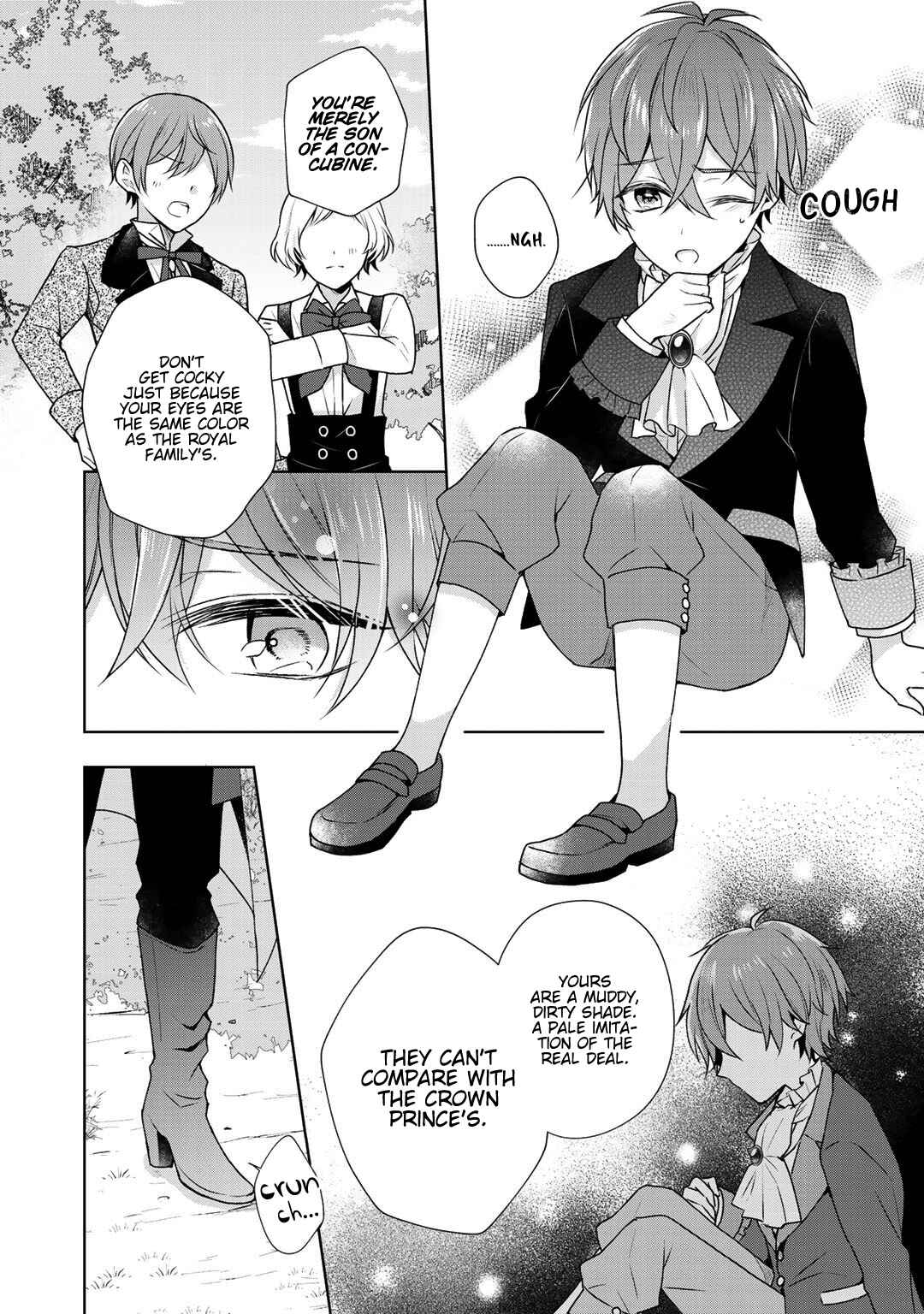 Page 11 Chapter 11.1 I Swear I Wont Bother You Again!