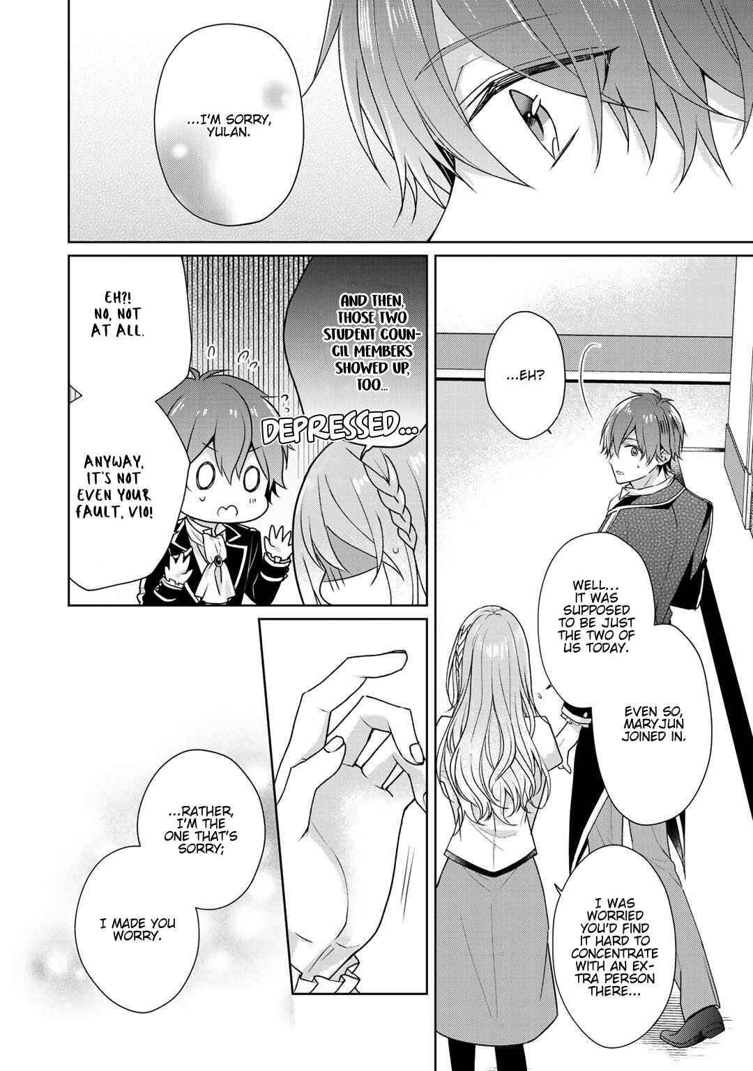 Page 3 Chapter 11.1 I Swear I Wont Bother You Again!