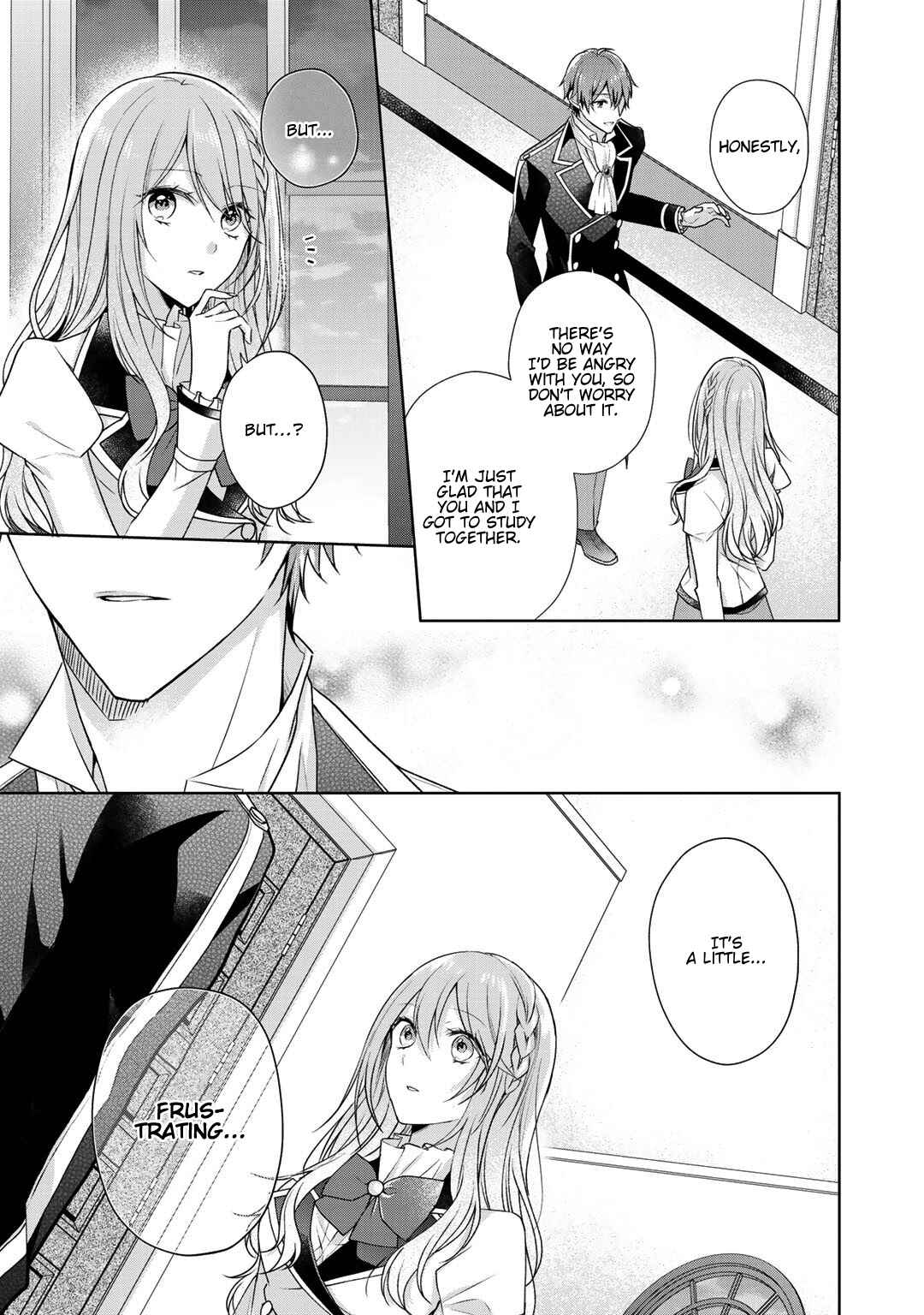 Page 4 Chapter 11.1 I Swear I Wont Bother You Again!