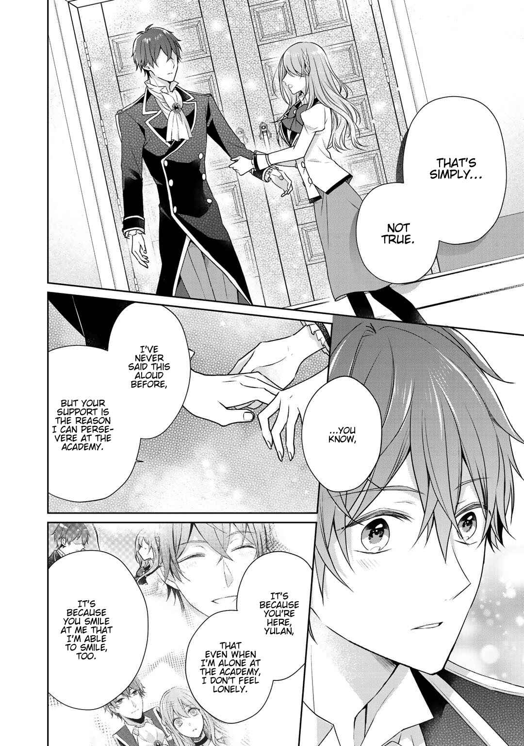 Page 7 Chapter 11.1 I Swear I Wont Bother You Again!