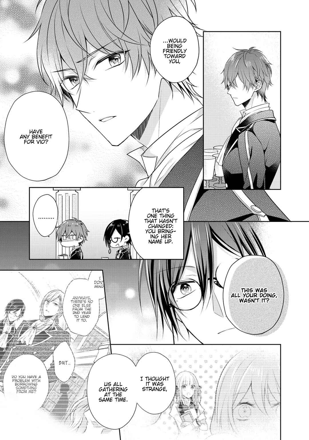 Page 12 Chapter 10.1 I Swear I Wont Bother You Again!