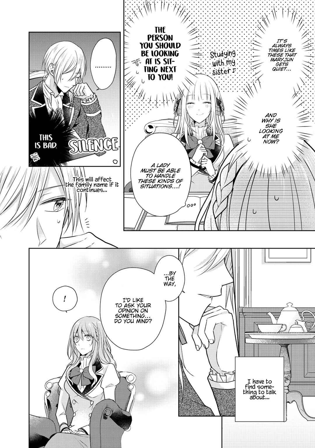 Page 3 Chapter 10.1 I Swear I Wont Bother You Again!