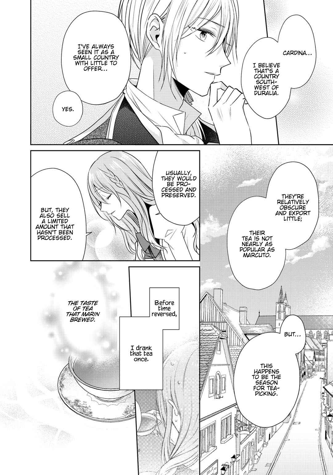 Page 7 Chapter 10.1 I Swear I Wont Bother You Again!