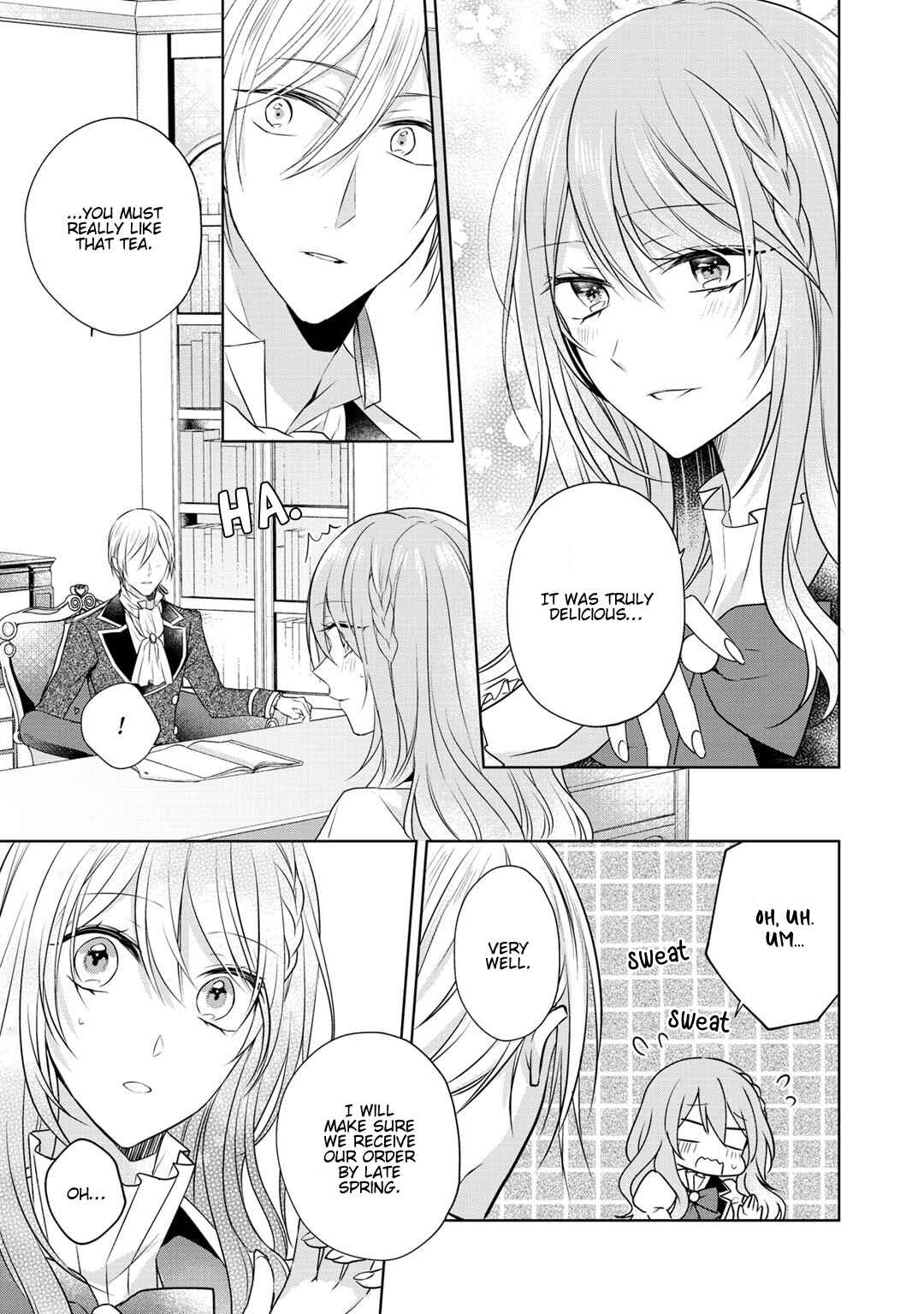 Page 8 Chapter 10.1 I Swear I Wont Bother You Again!