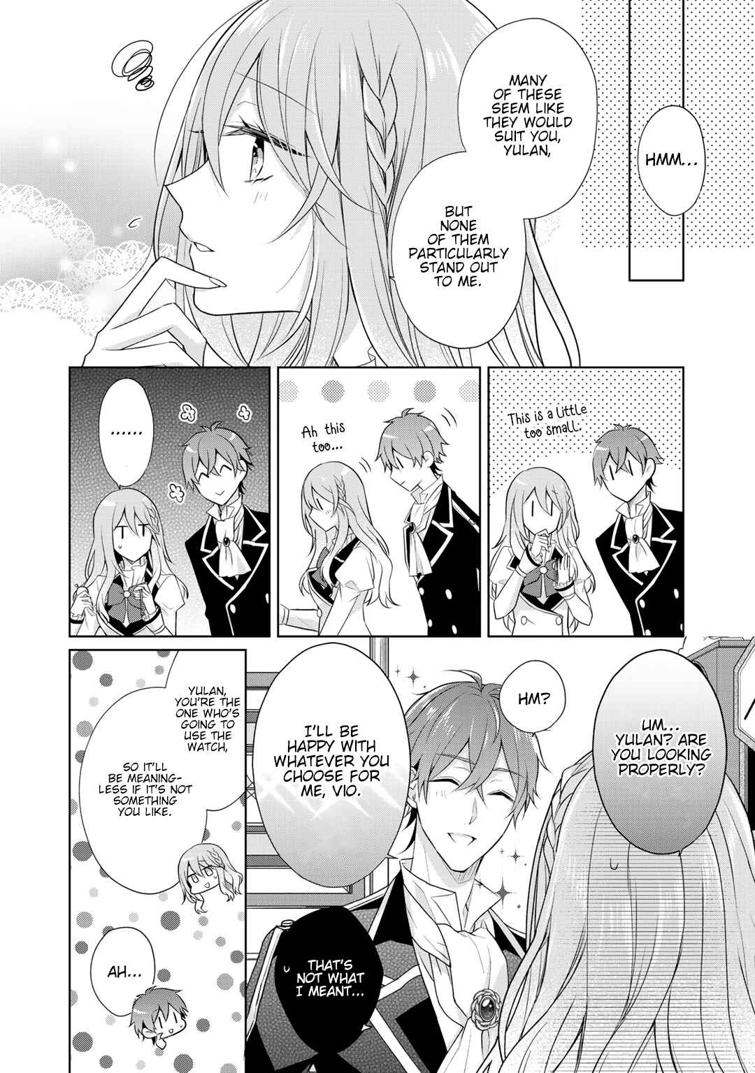 Page 3 Chapter 12.3 I Swear I Wont Bother You Again!